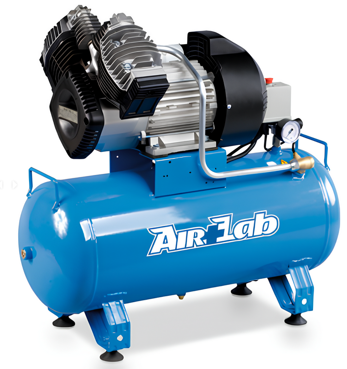 Airlab LAB 320-50F-3M compressore senza olio ideali per odontotecnici e laboratori , 50 litri , 220v ,8 Bar