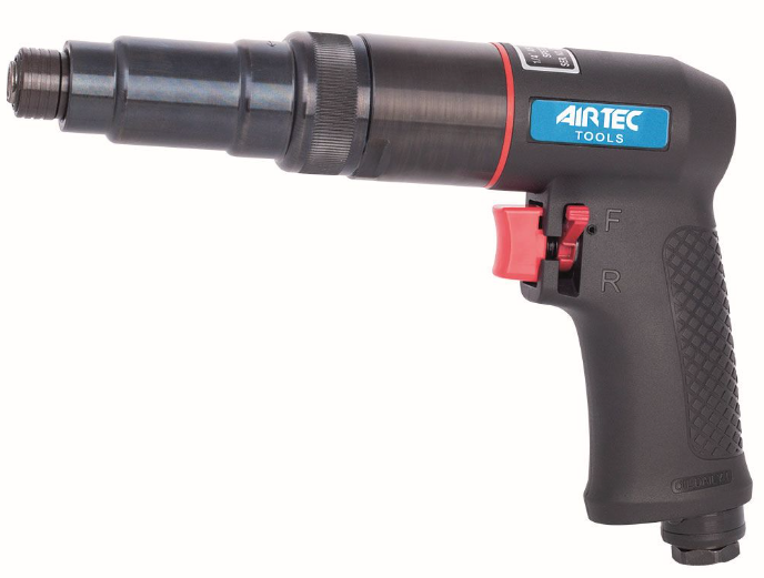 Airtec Mod. 609 Avvitatore Cacciavite pneumatico reversibile con impugnatura a pistola 800 giri/min