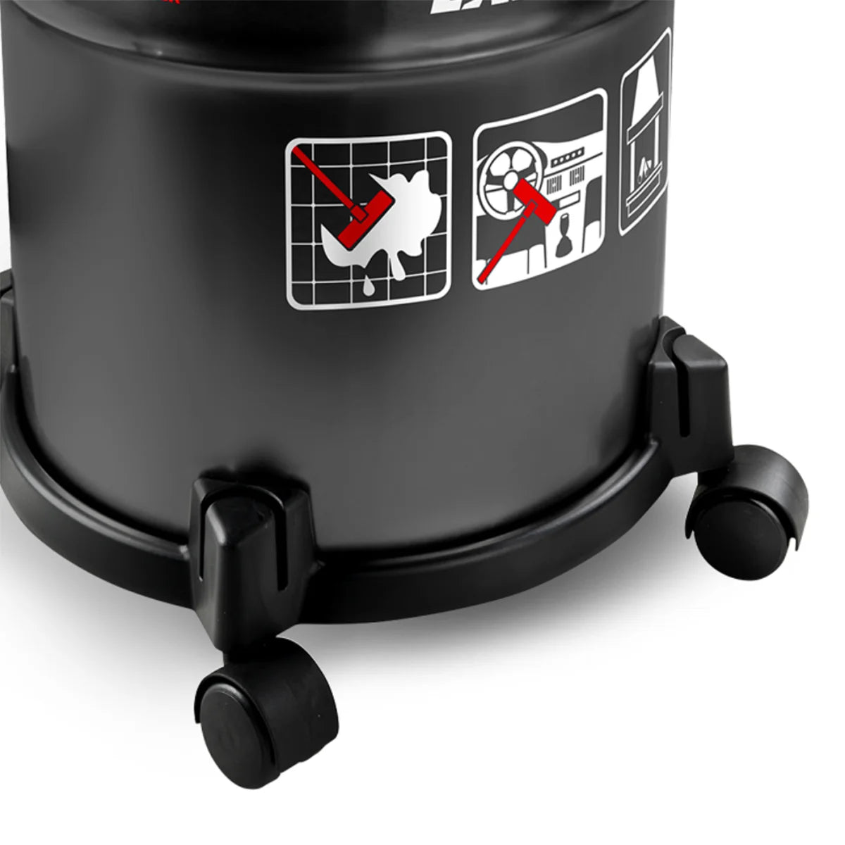 Aspiracenere Lavor Freddy - 1200 watt - 20 litri