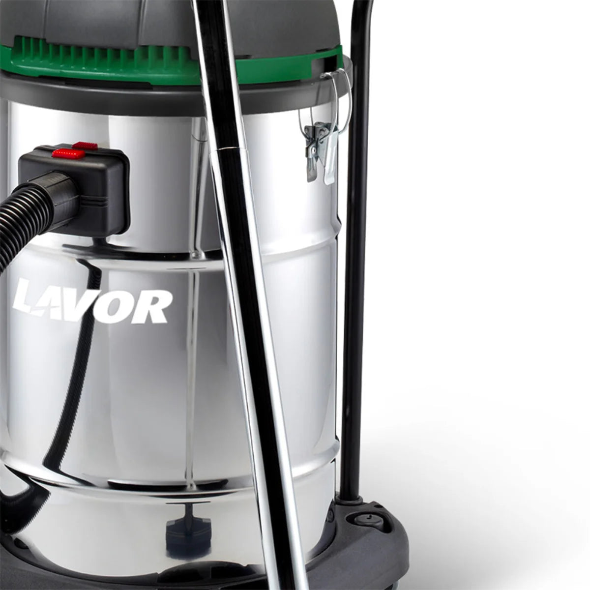 Aspiratore professionale 2 motori 2400W 55L - Lavor WD 255 XE con presa elettroutensile