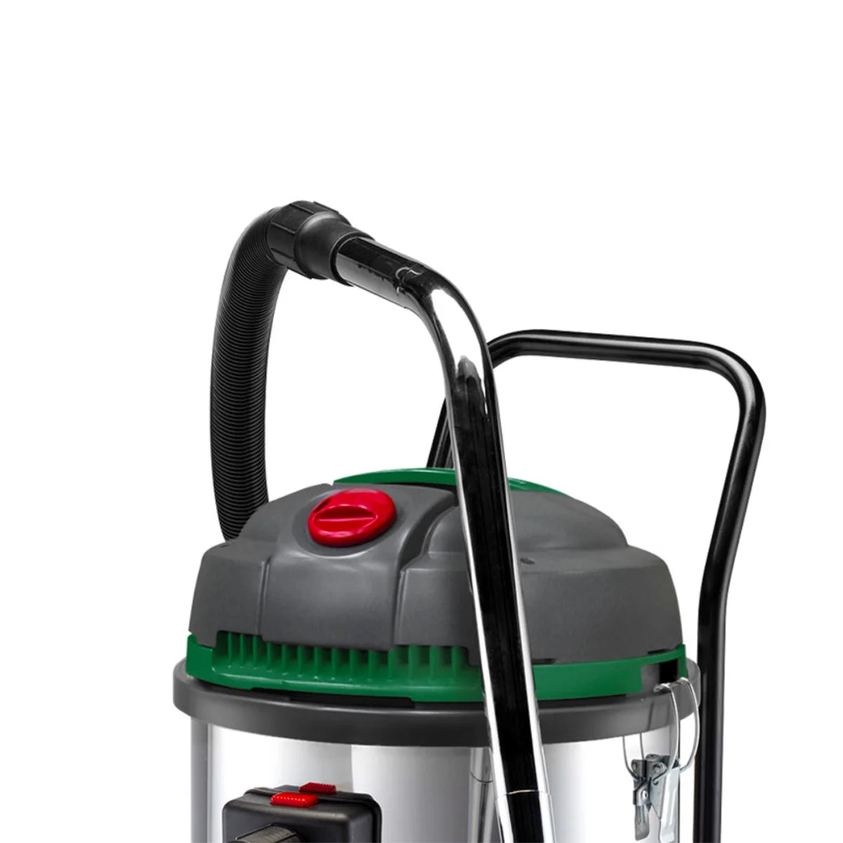 Aspiratore professionale 2 motori 2400W 55L - Lavor WD 255 XE con presa elettroutensile