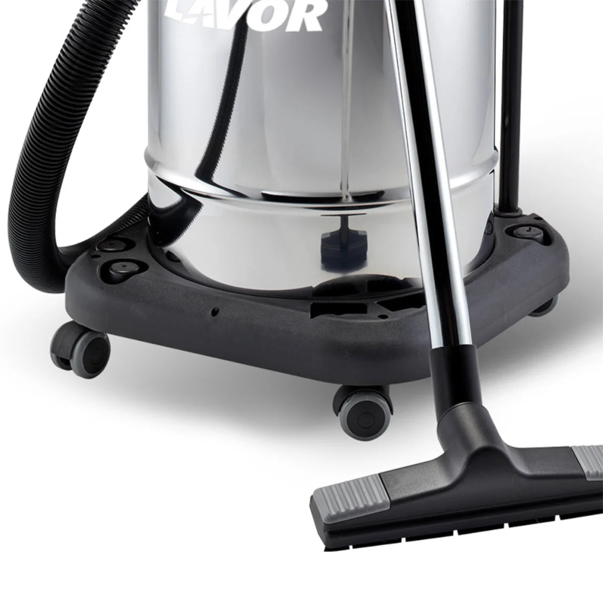 Aspiratore professionale 2 motori 2400W 55L - Lavor WD 255 XE con presa elettroutensile