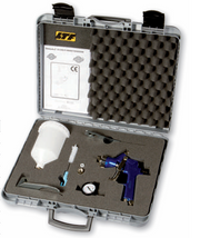 Asturo serie 00250 KIT Aerografo manuale superiore K1/S - 2,5 bar , ugello a scelta