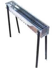 Barbecue Arrosticini in Acciaio Inox misure a scelta