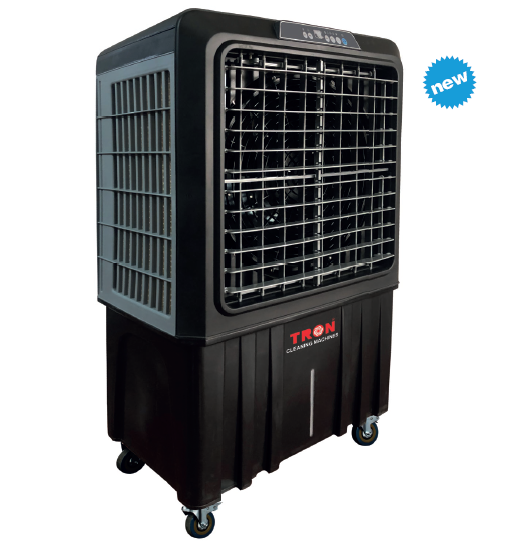 Briotron 12000BL Raffrescatore evaporativo portatile aria 12.000 m³/h fino a max 120mq - 220V / max 480 W