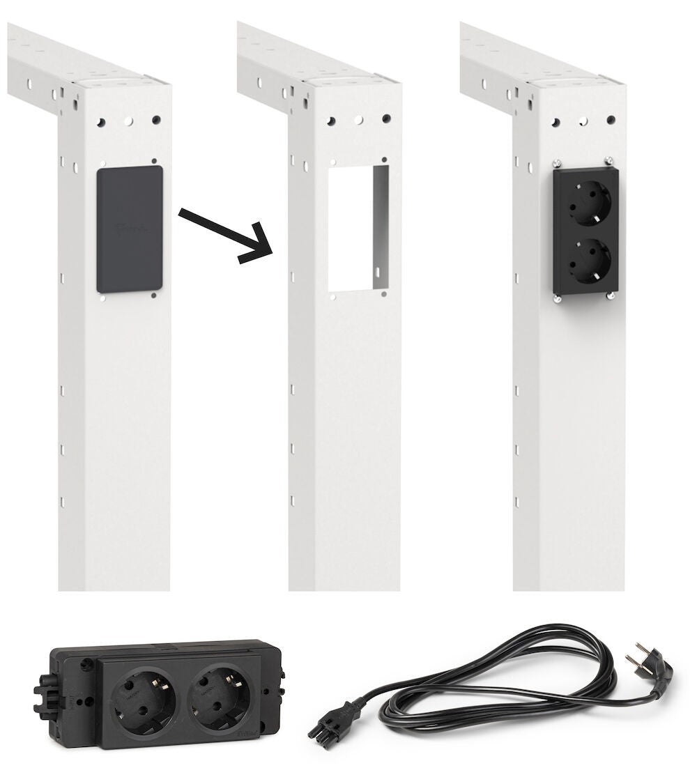 Fami MASTERWR3001 – Banco da lavoro professionale per officina e industria - 300 cm