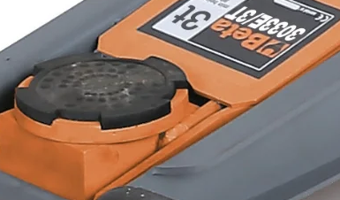 Beta 3033E/3T R7 piattello in gomma di ricambio per 3033E/3T