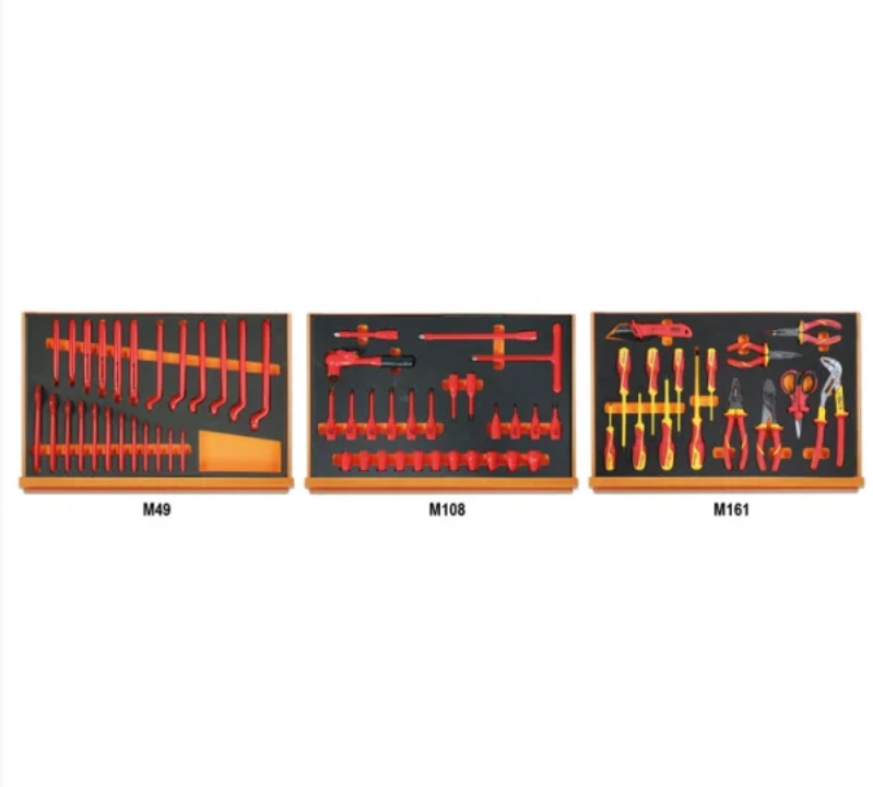 Beta BETA 5988 VHB-MQ Assortimento di 66 utensili per interventi su auto ibrideelettriche e per elettricisti di alto livello