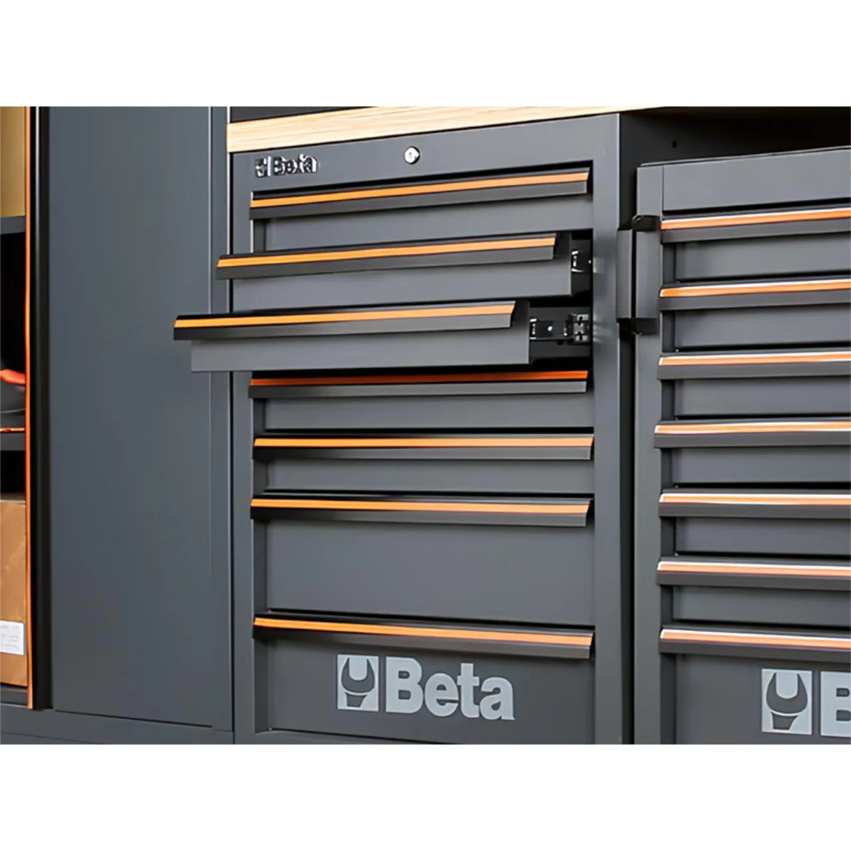 Beta C45PRO 2.0 B7X/196UT - Arredamento officina piano in acciaio - completo di 196 utensili
