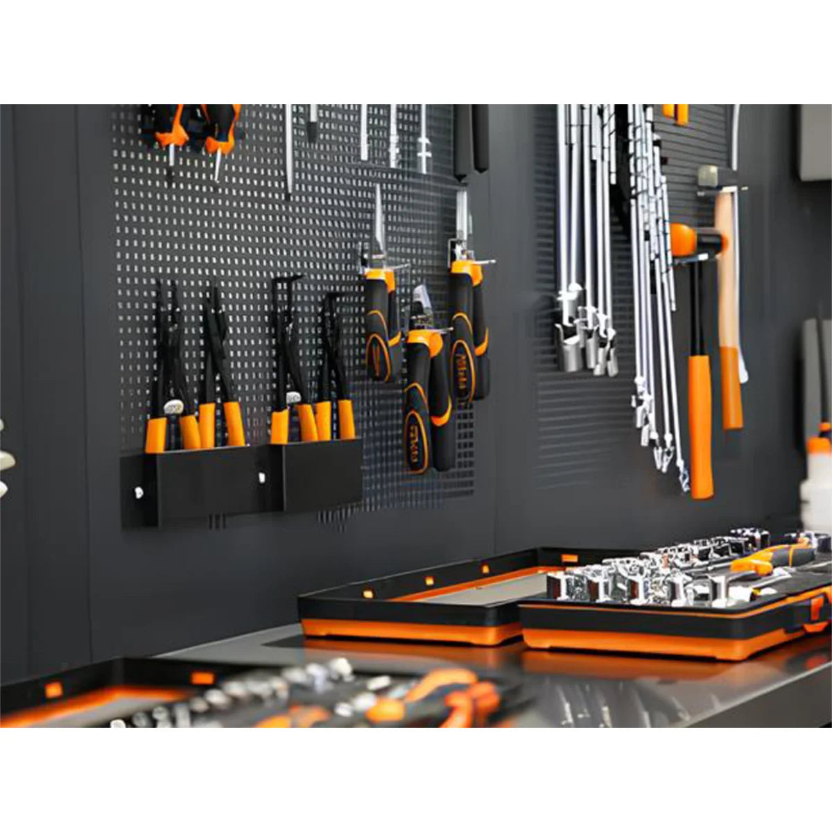 Beta C45PRO 2.0 B7X/196UT - Arredamento officina piano in acciaio - completo di 196 utensili