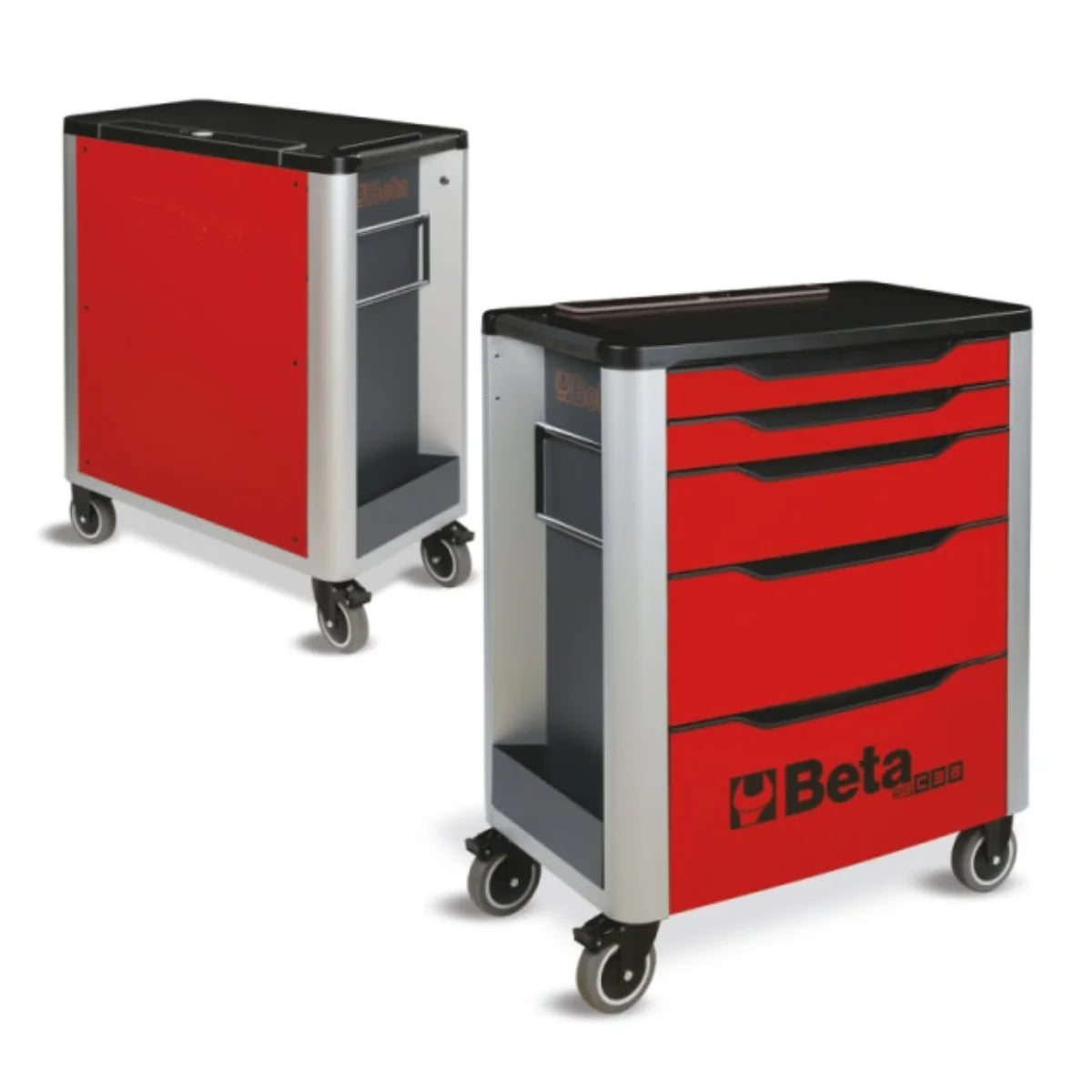 Beta RSC39/5 Carrello Cassettiera mobile portautensili 5 cassetti vuoti