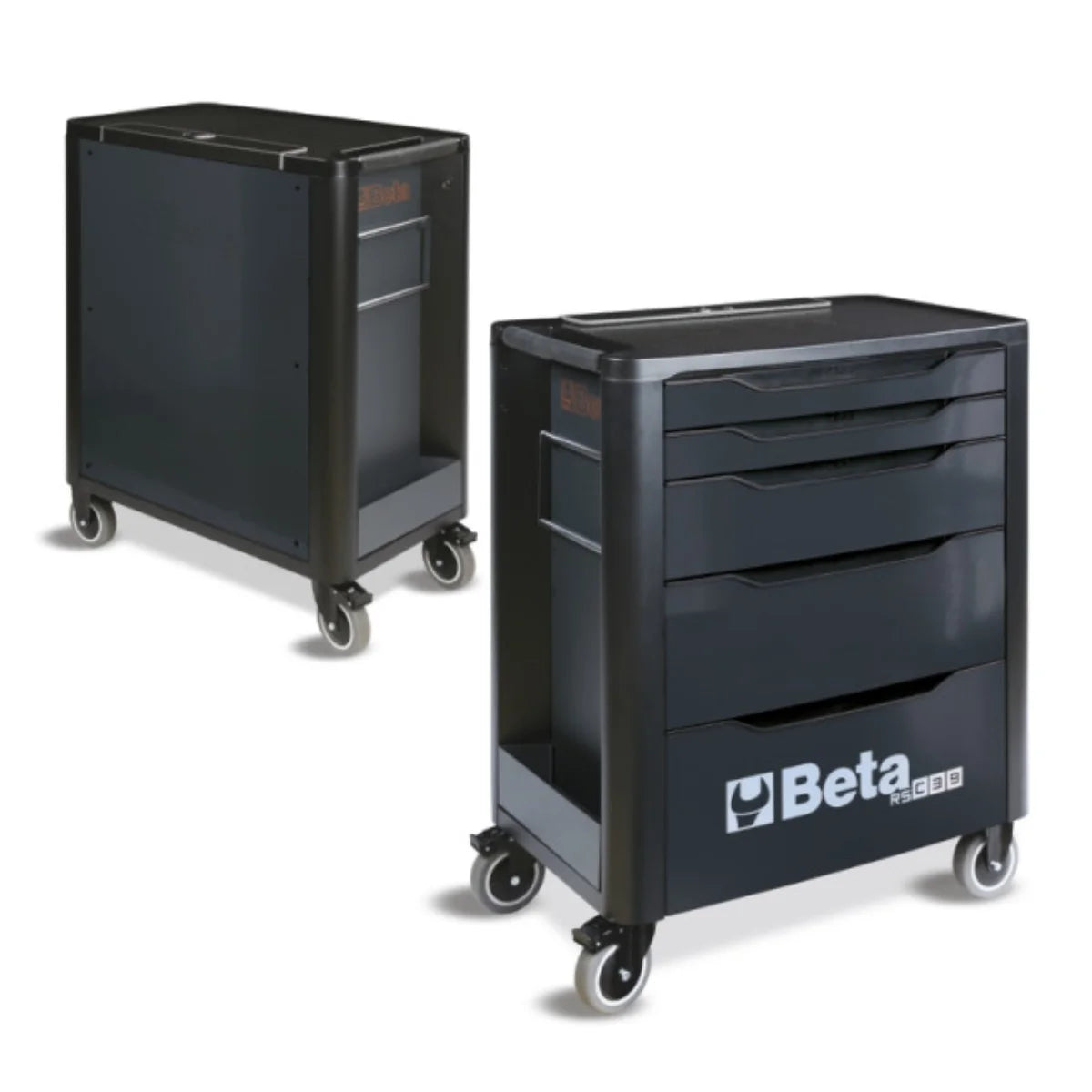Beta RSC39/5 Carrello Cassettiera mobile portautensili 5 cassetti vuoti