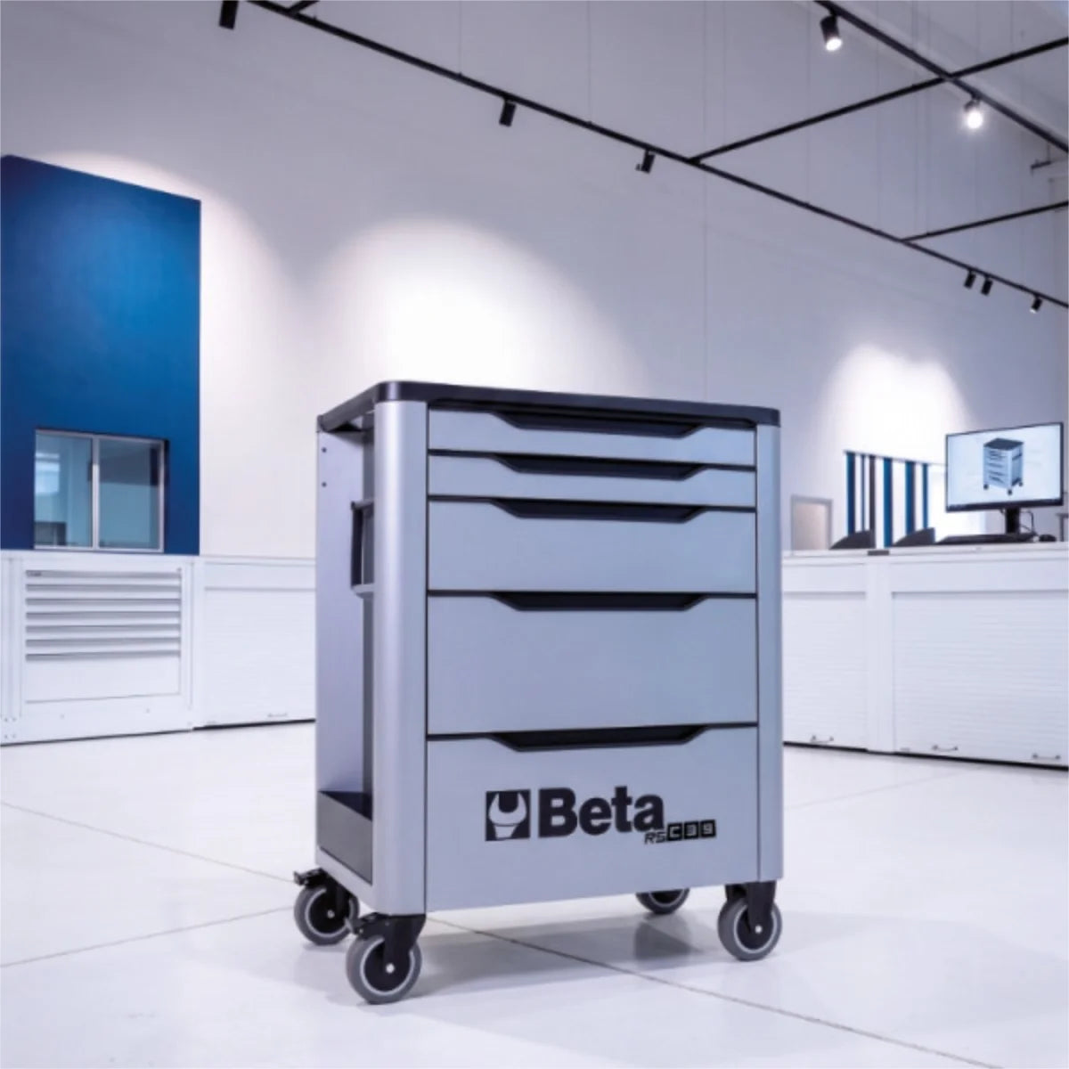 Beta RSC39/5 Carrello Cassettiera mobile portautensili 5 cassetti vuoti