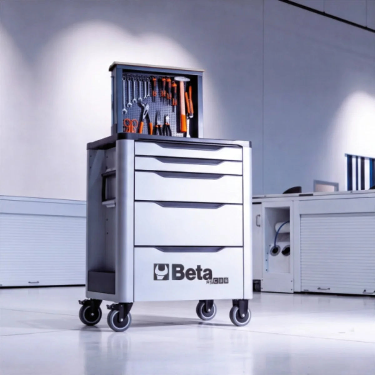 Beta RSC39/5 Carrello Cassettiera mobile portautensili 5 cassetti vuoti