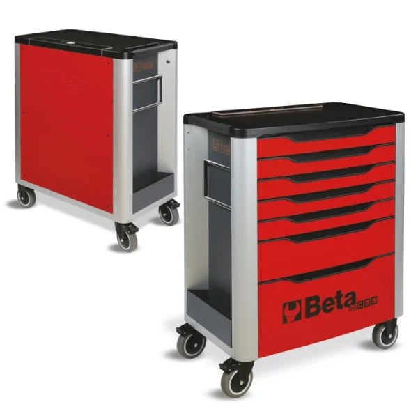 Beta RSC39/7 Carrello Cassettiera mobile portautensili 7 cassetti vuoti
