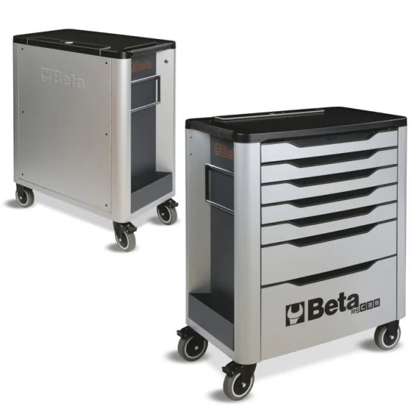 Beta RSC39/7 Carrello Cassettiera mobile portautensili 7 cassetti vuoti