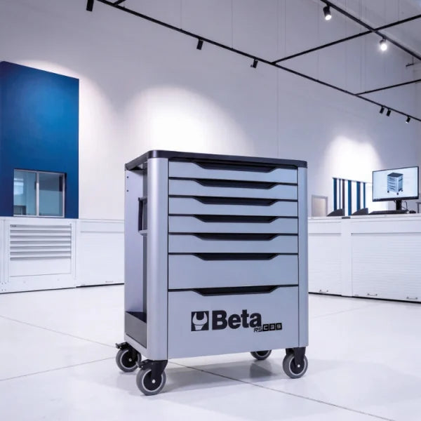 Beta RSC39/7 Carrello Cassettiera mobile portautensili 7 cassetti vuoti