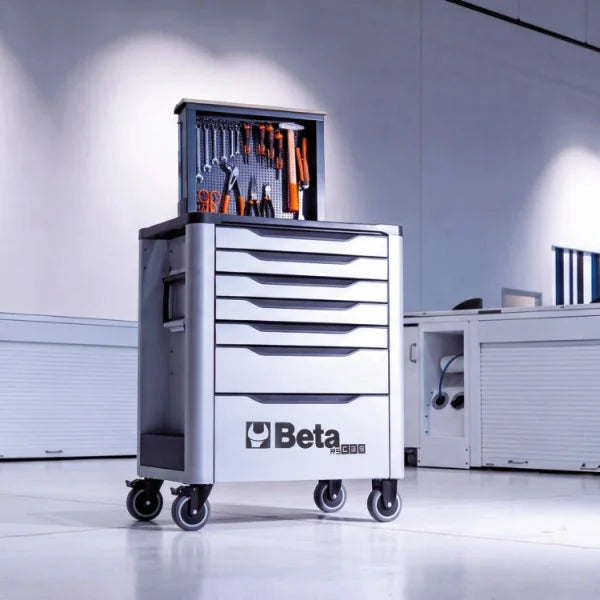 Beta RSC39/7 Carrello Cassettiera mobile portautensili 7 cassetti vuoti