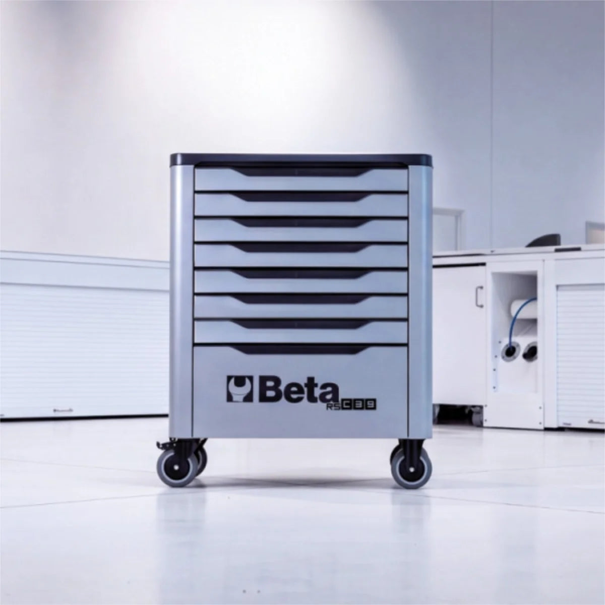 Beta RSC39/8 Carrello Cassettiera mobile portautensili 8 cassetti vuoti