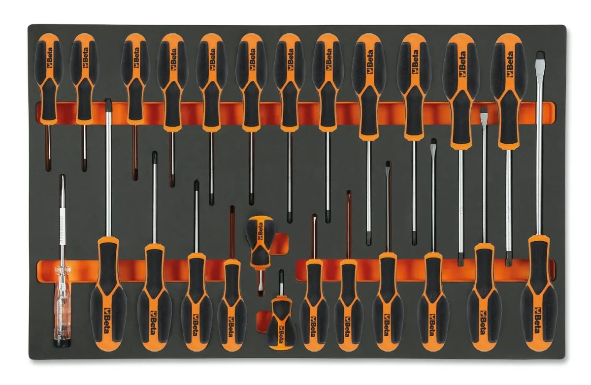 Beta RSC50 2.0 FX/445UT - Arredamento per officina piano in lamiera con 445 utensili