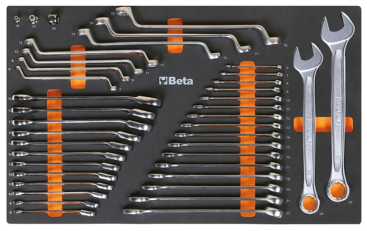 Beta RSC50 2.0 FX/445UT - Arredamento per officina piano in lamiera con 445 utensili