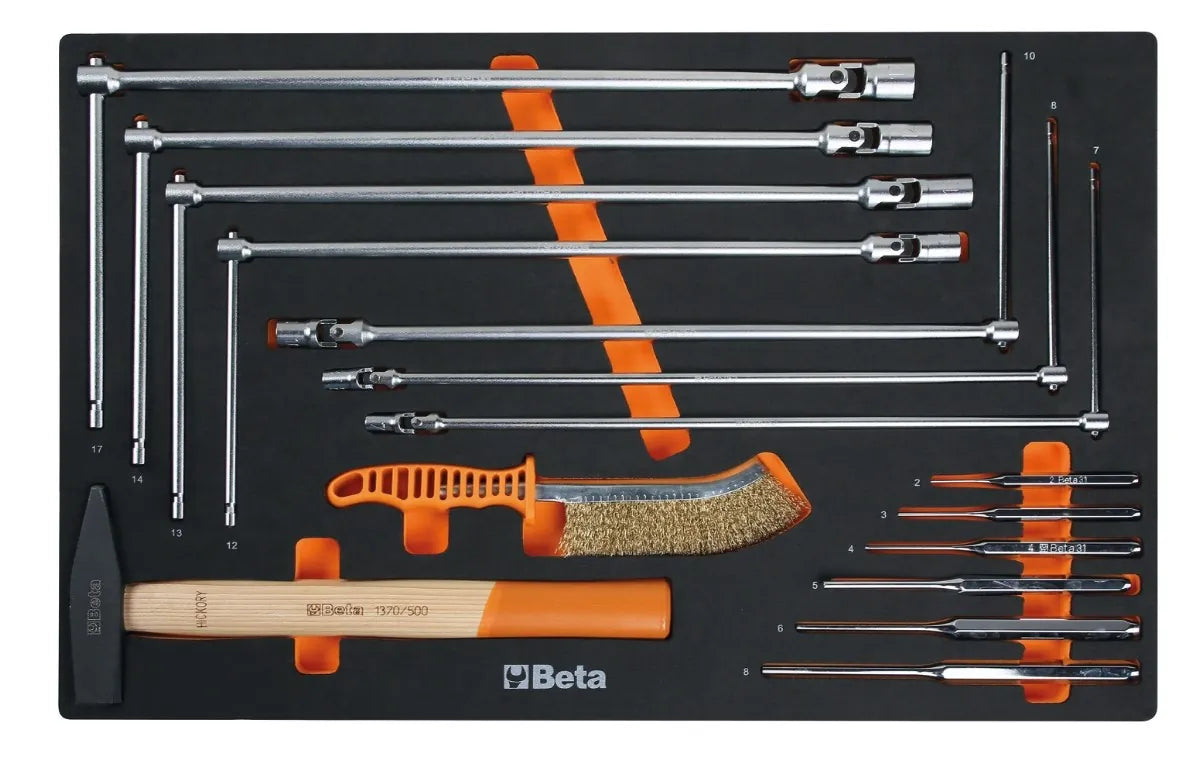 Beta RSC50 2.0 FX/445UT - Arredamento per officina piano in lamiera con 445 utensili