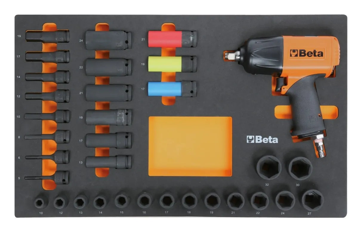 Beta RSC50 2.0 FX/445UT - Arredamento per officina piano in lamiera con 445 utensili