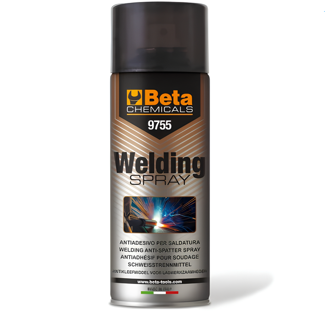 Beta 9755 (1) Welding Spray 400 ml Distaccante Antiadesivo Saldatura Antispatter