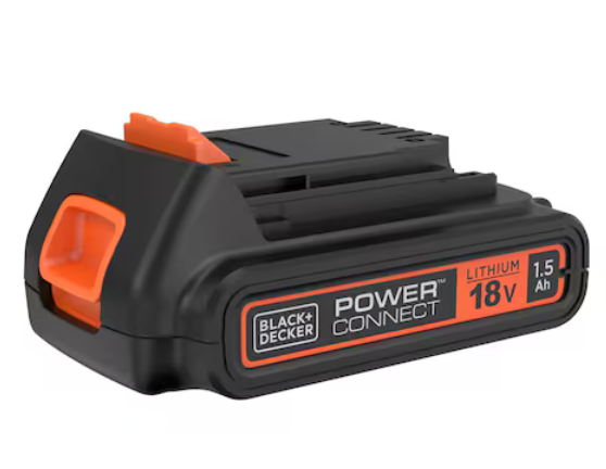 Black & Decker BL1518-XJ Batteria al Litio 18V - 1.5Ah