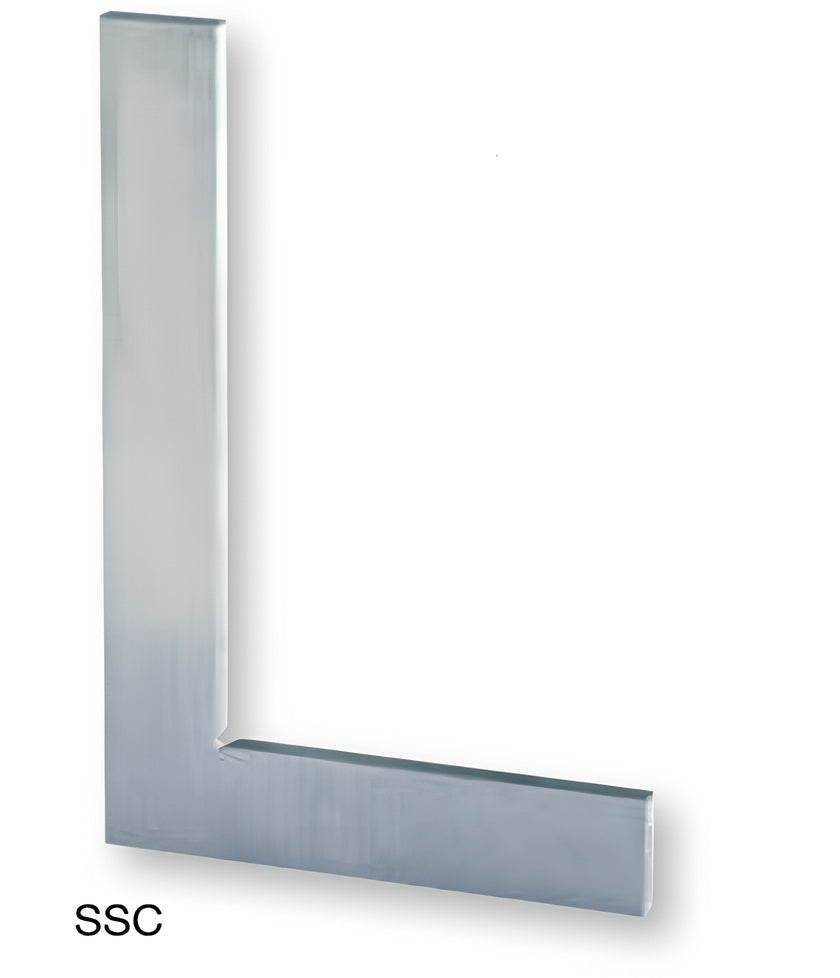 Borletti SCC100 Squadra in acciaio inox 100 x 70 mm