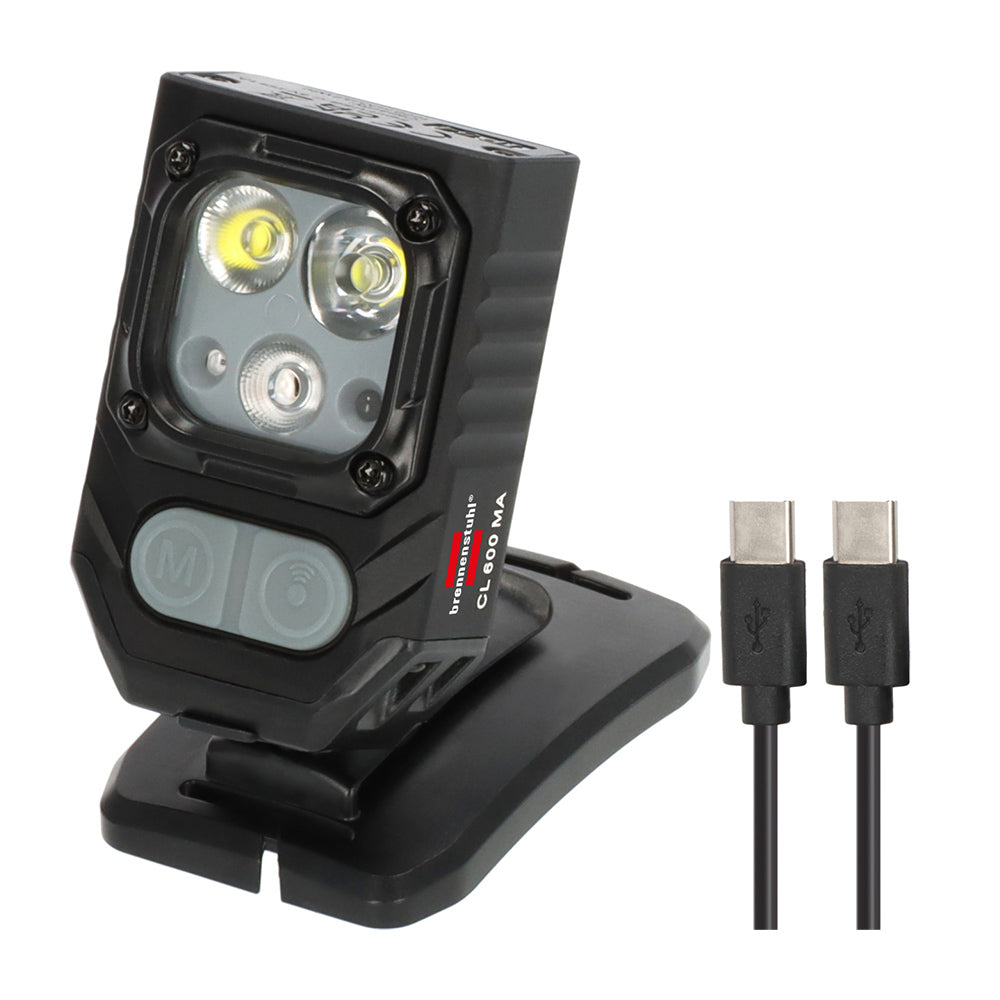 Brennestuhl CL 600 MA - Lampada da lavoro a LED ricaricabile 600 lumen IP54
