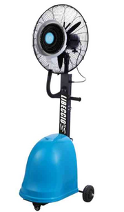 Cfg EV116 LIBECCIO 22 MIST FAN Ventilatore nebulizzatore da 55cm - 220v - max 190W , 49 litri