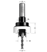 Cmt 515.515.11A Set per foratura CMT 515A diametro 15 mm