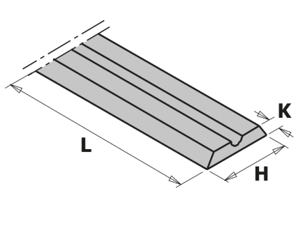 Cmt 790.820.00 coltellini reversibili in hwm per AEG