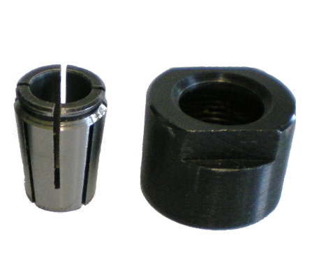 Cmt 796.727.00 Ghiera con pinza elastica per CMT7E E CMT8 12,7 mm