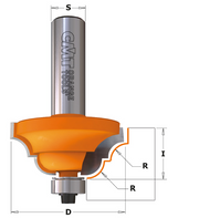 Cmt 941.380.11 frese profilate  diametro 42,8 mm