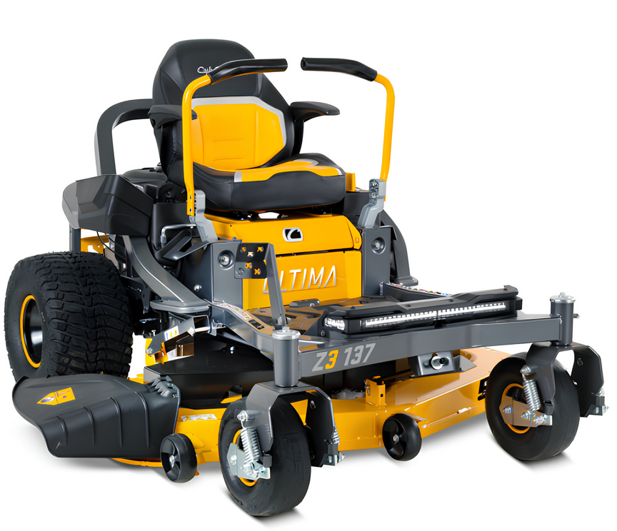 Cub Cadet Z3 137 Rasaerba zero turn a leve , raggio zero per pendenze 46% (25°) , taglio 137 cm , c.c. 726 Trasmissione Doppia Hydro