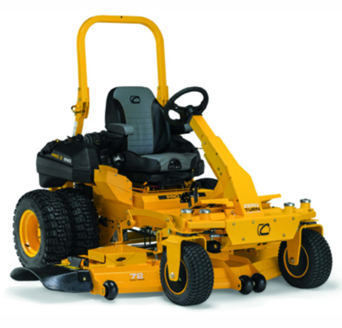 Cub Cadet Z9 183id Rasaerba zero turn volante, raggio zero per pendenze 46% (25°) , taglio 183 cm , Kawasaki c.c. 999 Trasmissione Doppia Hydro