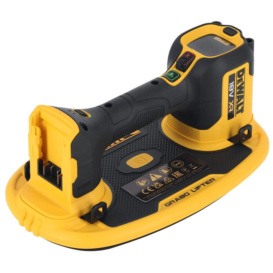 Dewalt GRABO DCE590D1T-QW – Ventosa sollevatore a batteria XR 18V per lastre e pannelli - 1 X 2Ah
