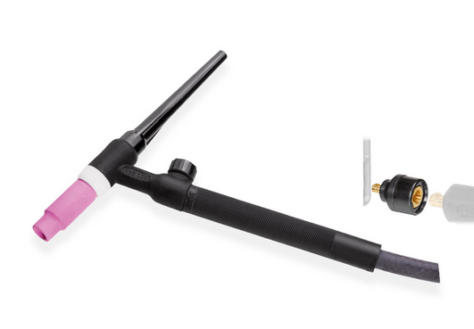 Deca 010068 Torcia TIG TG17V 4m (DX5025) – 140A