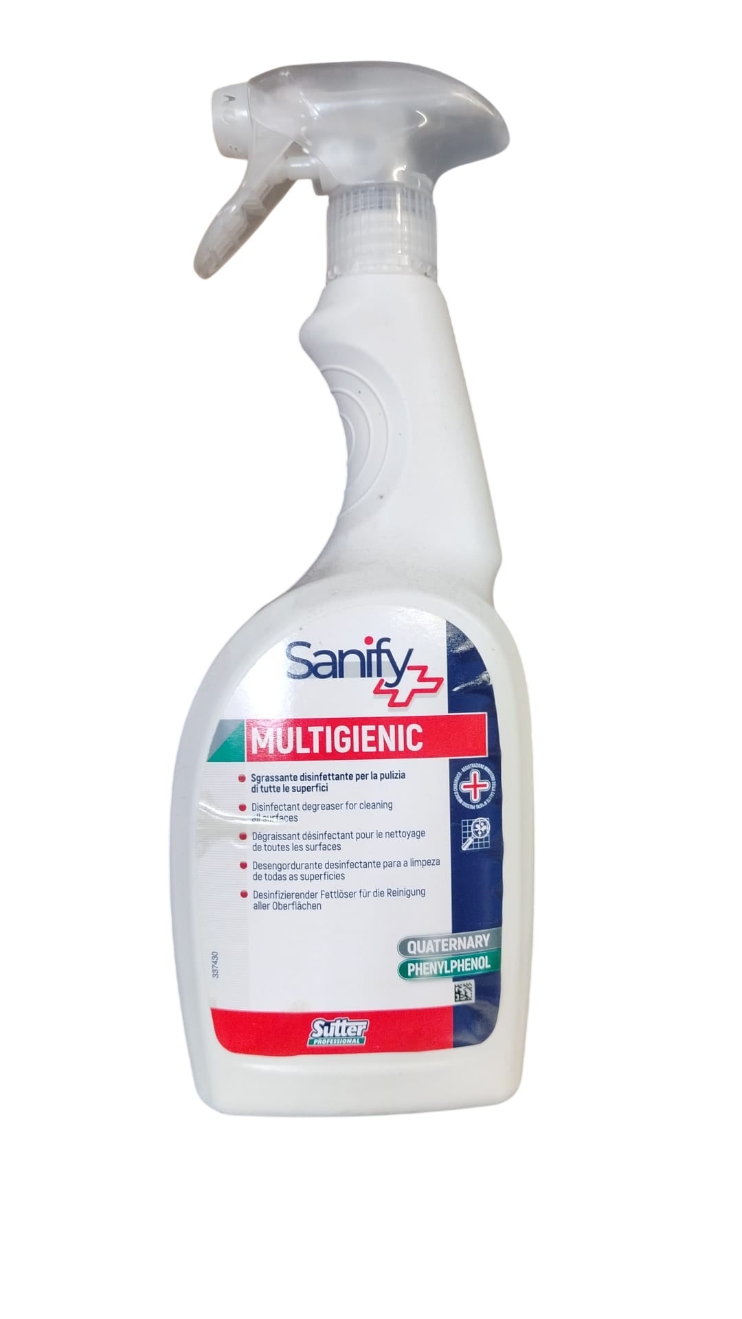 Detergente Multigenic sgrassante e disinfettante per Raffrescatori