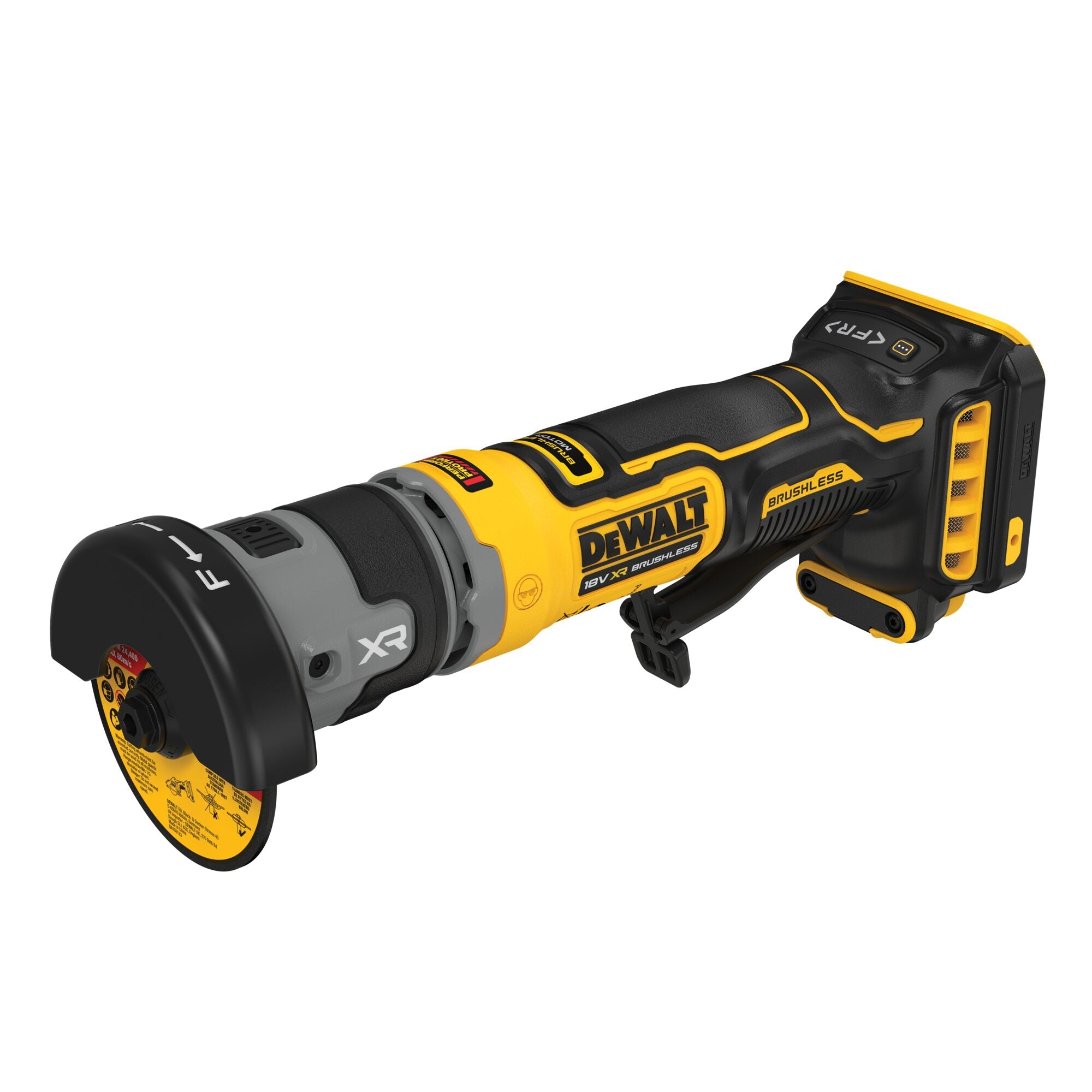 Dewalt DCG430N-XJ Mini Troncatrice compatta 76mm Brushless 18V - Solo corpo macchina