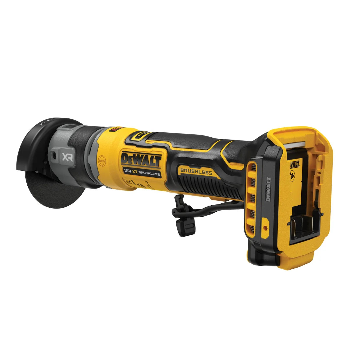 Dewalt DCG430N-XJ Mini Troncatrice compatta 76mm Brushless 18V - Solo corpo macchina