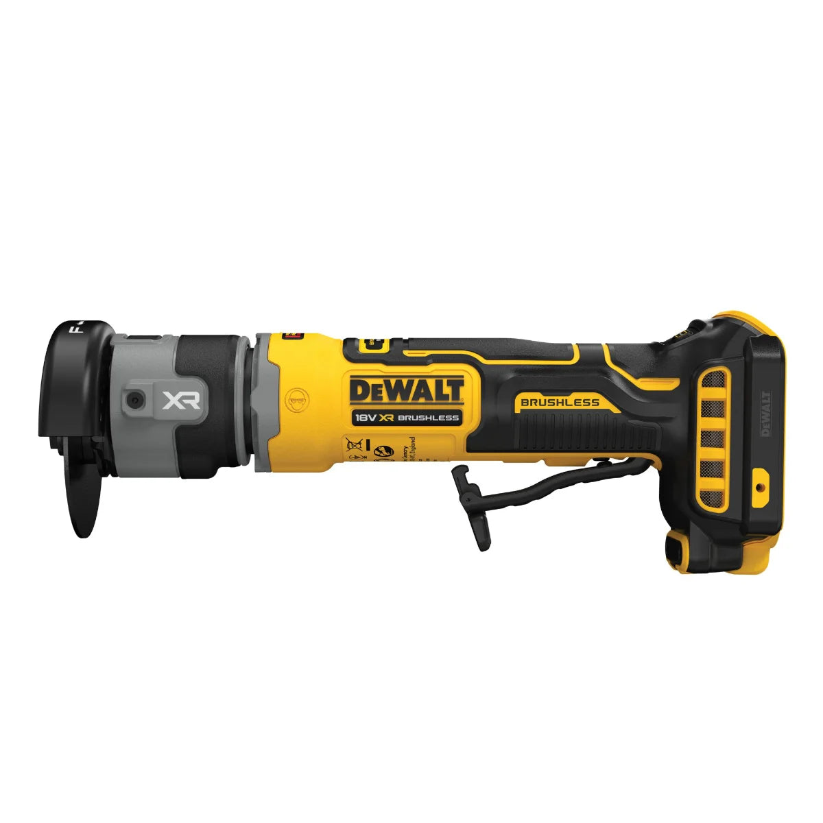 Dewalt DCG430N-XJ Mini Troncatrice compatta 76mm Brushless 18V - Solo corpo macchina