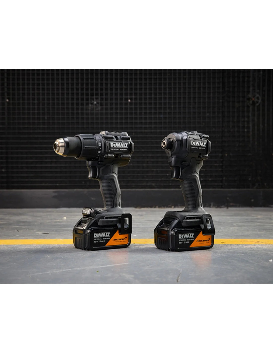Dewalt DCK2222MM2T kit DCD86 + DCF86 + 2 x 4.0 Ah + DCB1104 + TSTAK II McLaren