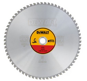 Dewalt DT1926  Disco per metalli e multimateriale DEWALT d.355 FORO 25,4 , 66 denti , Spessore Kerf 2.31 mm