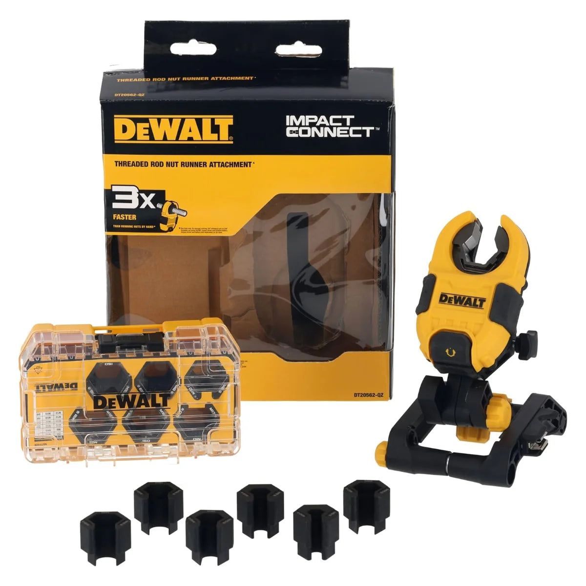 Dewalt DT20562-QZ Avvitatore per dadi asta filettata Impact Connect 1/4"