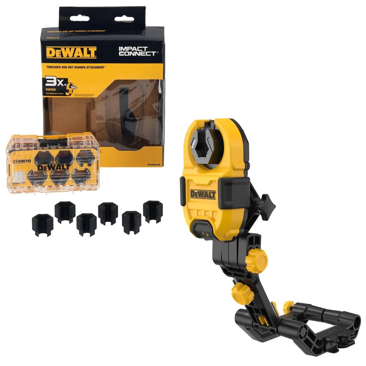 Dewalt DT20562-QZ Avvitatore per dadi asta filettata Impact Connect 1/4"