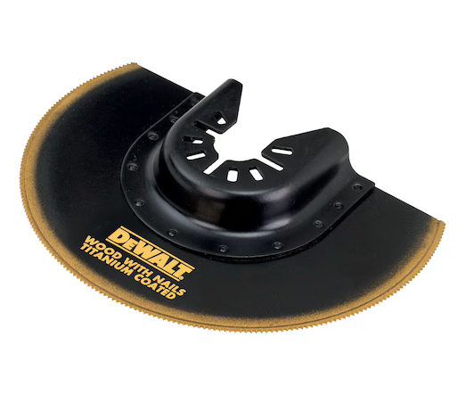 Dewalt DT20711 Lama in titanio per tagli a filo per utensile multifunzione