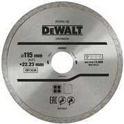 Dewalt DT3703-QZ Disco lama diamantata 115 mm foro 22,23 mm per smerigliatrice
